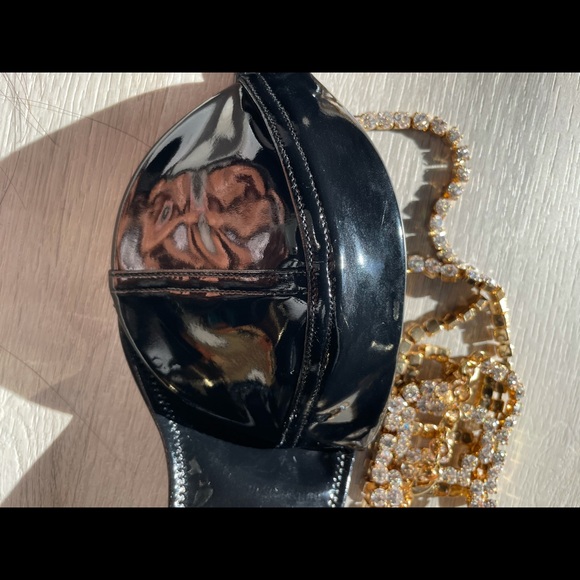 GCDS patent leather crystal top - Picture 9 of 11